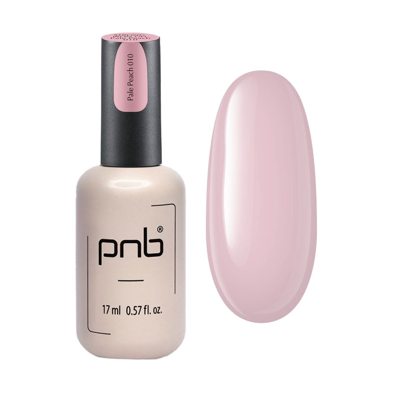 Гель для моделювання нігтів PNB Strong Iron Gel 010 Pale Peach, 17 мл